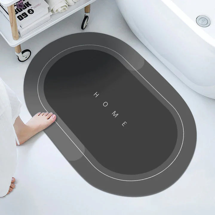DomuLife™ AquaMat Revolutionary Absorbent Bathroom Mat